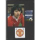 Signed picture of Manchester United footballer Mickey Thomas. 